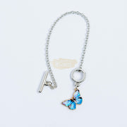 Fashion Jewelry - Bracelet J-52 - Blue Fashion Jewelry