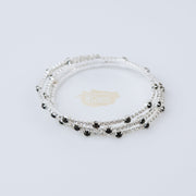 Fashion Jewelry - Bracelet M-314 - Black Fashion Jewelry