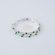 Fashion Jewelry - Bracelet M-314 - Green Fashion Jewelry