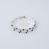 Fashion Jewelry - Bracelet M-314 - Green Fashion Jewelry