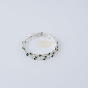 Fashion Jewelry - Bracelet M-314 - Green Fashion Jewelry