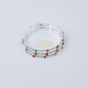 Fashion Jewelry - Bracelet M-314 - Multicolor Fashion Jewelry