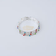 Fashion Jewelry - Bracelet M-314 - Multicolor Fashion Jewelry