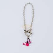 Fashion Jewelry - Bracelet M-341 - Pink Fashion Jewelry