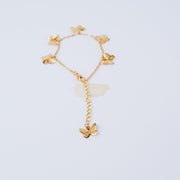 Fashion Jewelry - Bracelet M-344 - Gold Fashion Jewelry