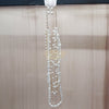 Fashion Jewelry - Long Multistrand Necklace with Pearl and Earrings #11