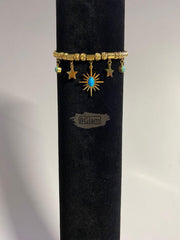 Fashion Jewelry | Multi-Charm Stainless Steel Bracelet bracelet