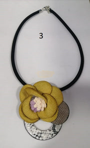 Fashion Jewelry - Necklace M-258-1 Gold Fashion Jewelry