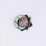 Fashion Jewelry - Necklace M-258 - Black/Pink Fashion Jewelry