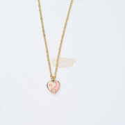 Fashion Jewelry - Necklace M-261 - Pink/White Fashion Jewelry