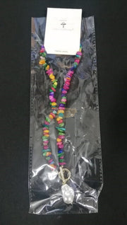 Fashion Jewelry - Necklace M-267 Colorful Fashion Jewelry