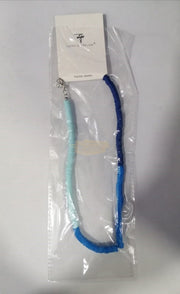 Fashion Jewelry - Necklace M-273 Aqua/Blue Fashion Jewelry