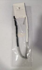 Fashion Jewelry - Necklace M-273 Black/Grey/White Fashion Jewelry