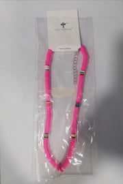 Fashion Jewelry - Necklace M-273 Pink Fashion Jewelry