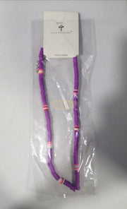 Fashion Jewelry - Necklace M-273 Purple Fashion Jewelry
