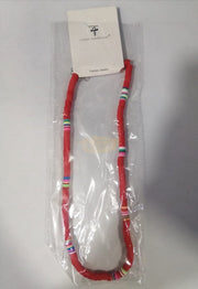 Fashion Jewelry - Necklace M-273 Red Fashion Jewelry