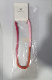 Fashion Jewelry - Necklace M-273 Rose/Orange/Pink Fashion Jewelry