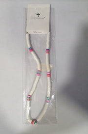 Fashion Jewelry - Necklace M-273 White Fashion Jewelry