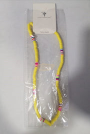 Fashion Jewelry - Necklace M-273 Yellow Fashion Jewelry