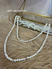 Fashion Jewelry - Pearl Necklace #25