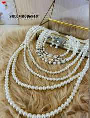 Fashion Jewelry - Pearl Necklace #33