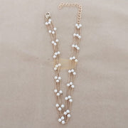 Fashion Jewelry - Pearl Necklace #34