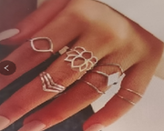 Fashion Jewelry - Ring Set M-351 Fashion Jewelry