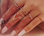 Fashion Jewelry - Ring Set M-352 Fashion Jewelry