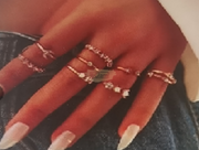 Fashion Jewelry - Ring Set M-363 Fashion Jewelry