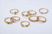Fashion Jewelry - Ring Set M-363 Fashion Jewelry