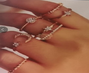 Fashion Jewelry - Ring Set M-364 Fashion Jewelry