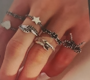 Fashion Jewelry - Ring Set M-366 Fashion Jewelry