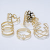Fashion Jewelry - Ring Set M-368 Fashion Jewelry