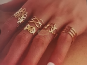 Fashion Jewelry - Ring Set M-368 Fashion Jewelry