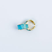 Fashion Jewelry - Ring Set M-369-1 (Turquoise) Fashion Jewelry