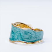 Fashion Jewelry - Ring Set M-369-1 (Turquoise) Fashion Jewelry