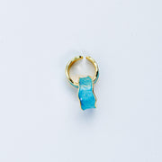 Fashion Jewelry - Ring Set M-369-1 (Turquoise) Fashion Jewelry