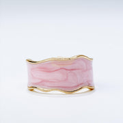 Fashion Jewelry - Ring Set M-369-2 (Pink) Fashion Jewelry