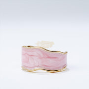 Fashion Jewelry - Ring Set M-369-2 (Pink) Fashion Jewelry