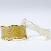 Fashion Jewelry - Ring Set M-369 -4 (Amber) Yellow Fashion Jewelry