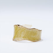 Fashion Jewelry - Ring Set M-369 -4 (Amber) Yellow Fashion Jewelry