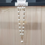 Fashion Jewelry Set | Pearl Necklace With Earrings #2 Jewelry Set