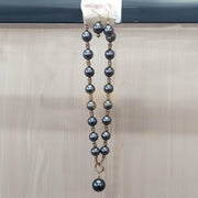 Fashion Jewelry Set | Pearl Necklace With Earrings #2 Jewelry Set