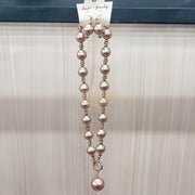 Fashion Jewelry Set | Pearl Necklace With Earrings #2 Jewelry Set