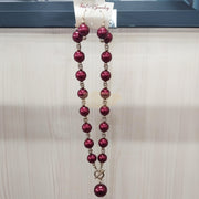 Fashion Jewelry Set | Pearl Necklace With Earrings #2 Jewelry Set