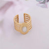 Fashion Jewelry-Stainless Steel Ring rings