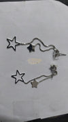 Fashion Jewelry -Sterling Silver Star Earring