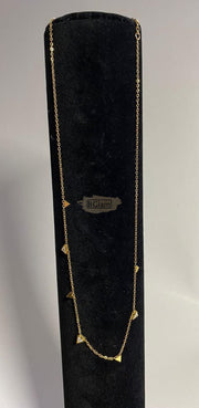 Fashion Jewelry - TRIANGLE PENDANTS WITH CHAIN Fashion Jewelry