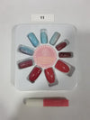 Fashion Nail Press On Nails with Glue 12 pcs M193-11 Press On Nails