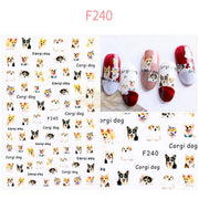 Fashion Nail Stickers - Available in 17 designs Nail Stickers